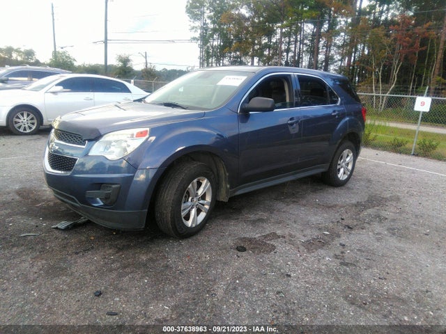 2013 CHEVROLET EQUINOX LS VIN: 2GNALBEKXD6165169