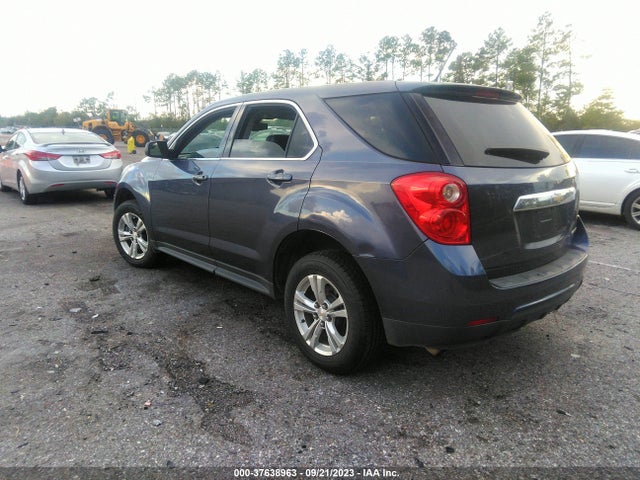 2013 CHEVROLET EQUINOX LS VIN: 2GNALBEKXD6165169