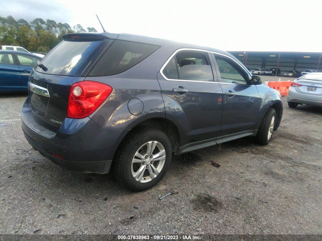 2013 CHEVROLET EQUINOX LS VIN: 2GNALBEKXD6165169