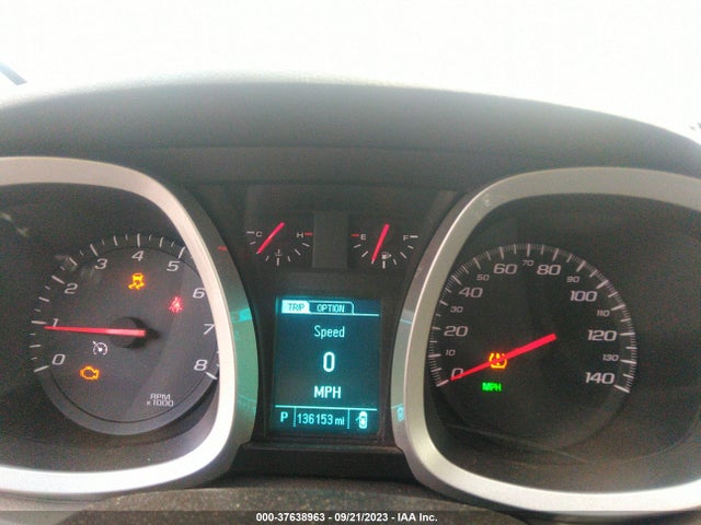 2013 CHEVROLET EQUINOX LS VIN: 2GNALBEKXD6165169