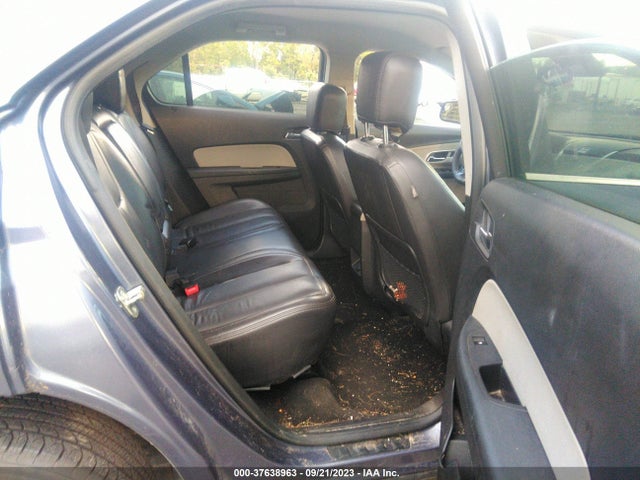 2013 CHEVROLET EQUINOX LS VIN: 2GNALBEKXD6165169
