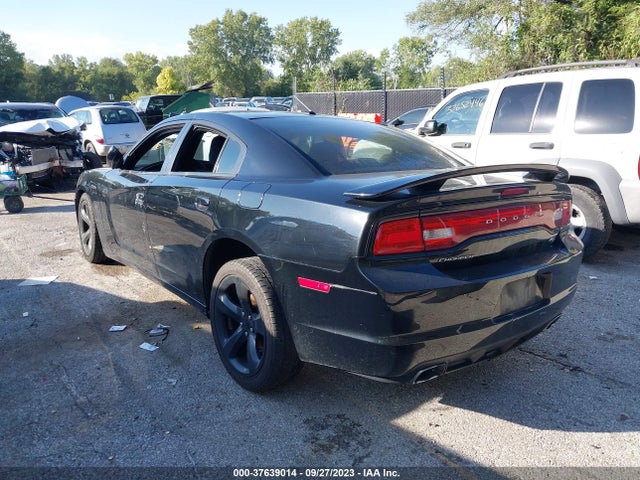 2013 DODGE CHARGER RT VIN: 2C3CDXCT4DH737594