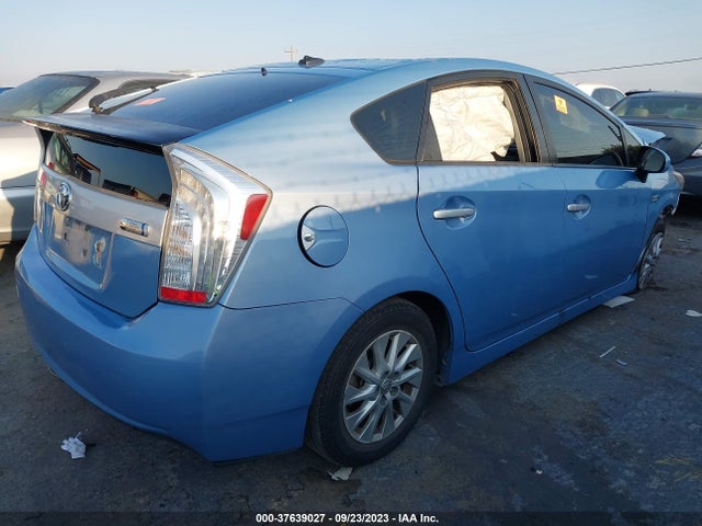 2012 TOYOTA PRIUS PLUG-IN VIN: JTDKN3DP8C3029185