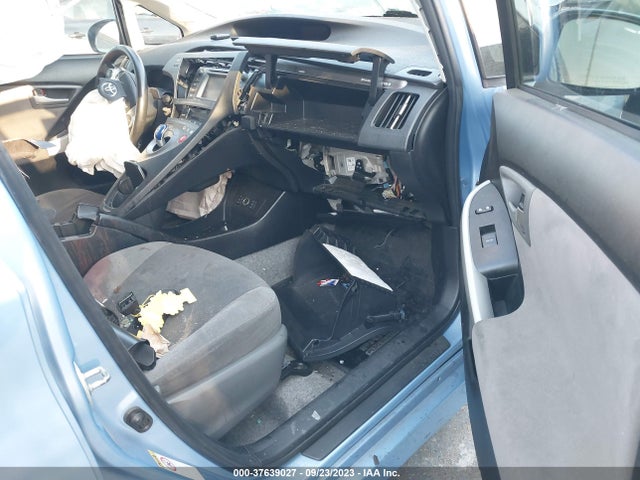 2012 TOYOTA PRIUS PLUG-IN VIN: JTDKN3DP8C3029185