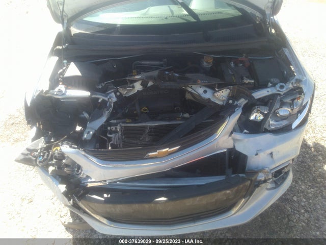 Chevrolet SONIC LS 2017 1G1JB5SH1H4138657 Image 10