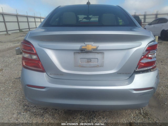 Chevrolet SONIC LS 2017 1G1JB5SH1H4138657 Image 16