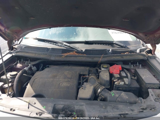 2011 FORD EXPLORER XLT VIN: 1FMHK8D83BGA71078
