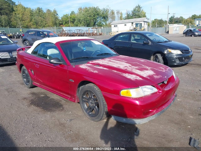 1996 FORD MUSTANG GT VIN: 1FALP45X2TF180482
