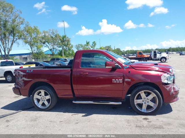 2016 RAM 1500 SPORT VIN: 3C6JR6CT8GG300613