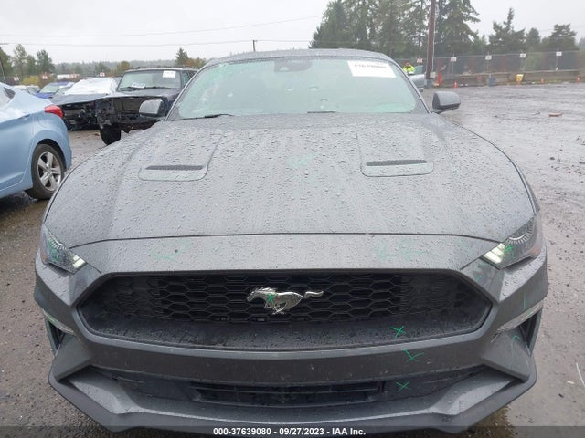 2022 FORD MUSTANG ECOBOOST VIN: 1FA6P8TH5N5133438