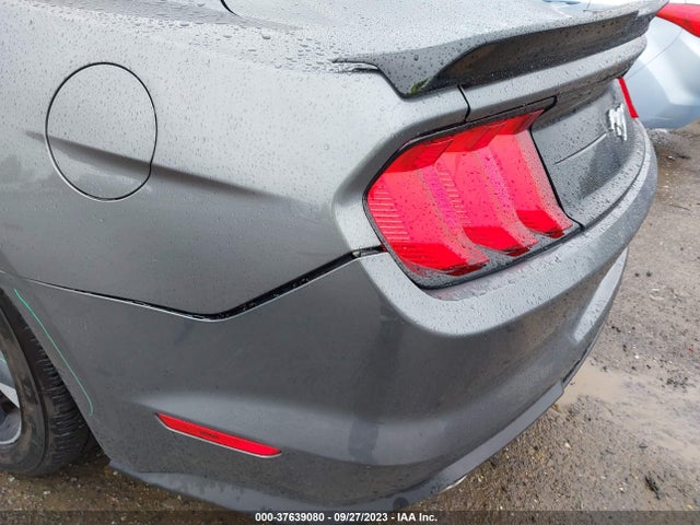 2022 FORD MUSTANG ECOBOOST VIN: 1FA6P8TH5N5133438
