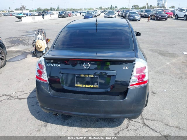 2011 NISSAN SENTRA 2.0SR VIN: 3N1AB6AP8BL701844