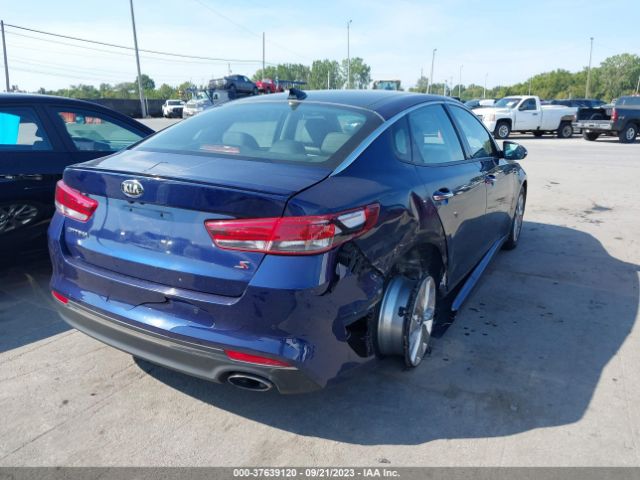 5XXGT4L34JG189075 KIA Optima S