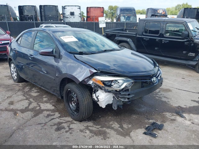 Toyota COROLLA LE 2015 2T1BURHE0FC407851 Image 1