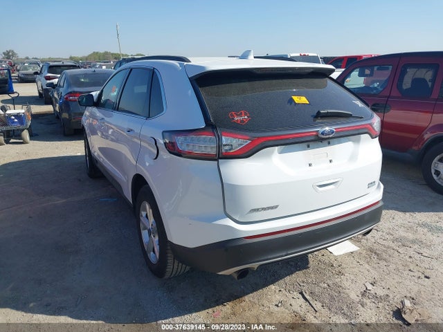 2016 FORD EDGE SEL VIN: 2FMPK3J91GBC51623