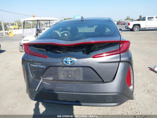 2019 TOYOTA PRIUS PRIME PLUS VIN: JTDKARFP7K3106574