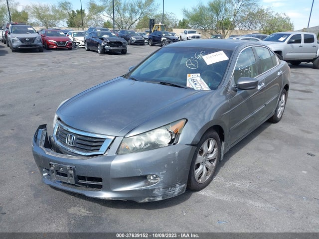 2010 HONDA ACCORD SDN EX-L VIN: 1HGCP3F87AA003787