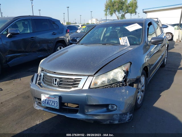 2010 HONDA ACCORD SDN EX-L VIN: 1HGCP3F87AA003787