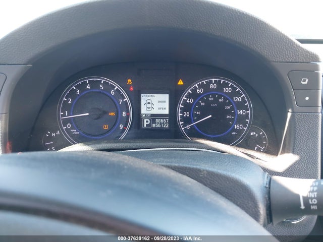 2012 INFINITI G25 SEDAN JOURNEY VIN: JN1DV6AP5CM813013