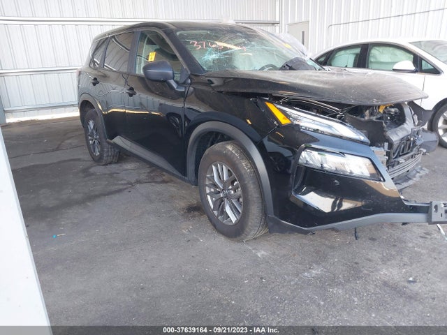 2021 NISSAN ROGUE S INTELLIGENT AWD VIN: 5N1AT3ABXMC803265