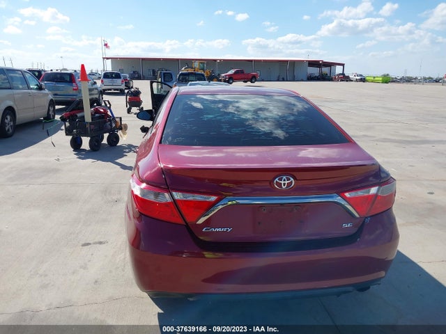 Toyota CAMRY SE 2017 4T1BF1FK8HU772588 Image 16