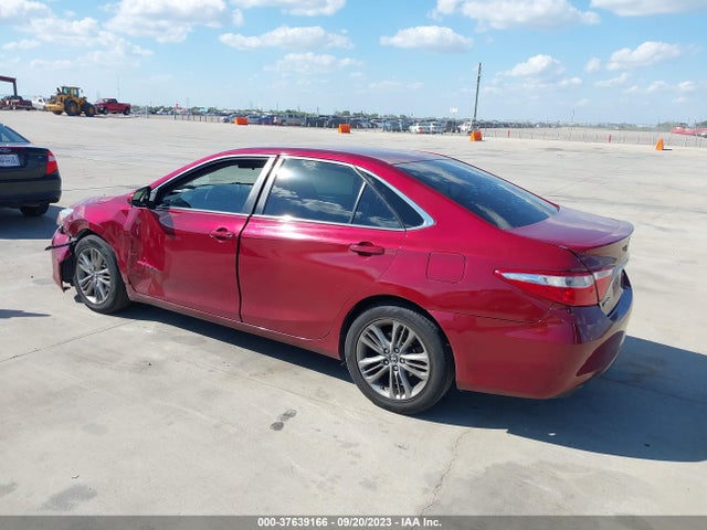 Toyota CAMRY SE 2017 4T1BF1FK8HU772588 Image 3