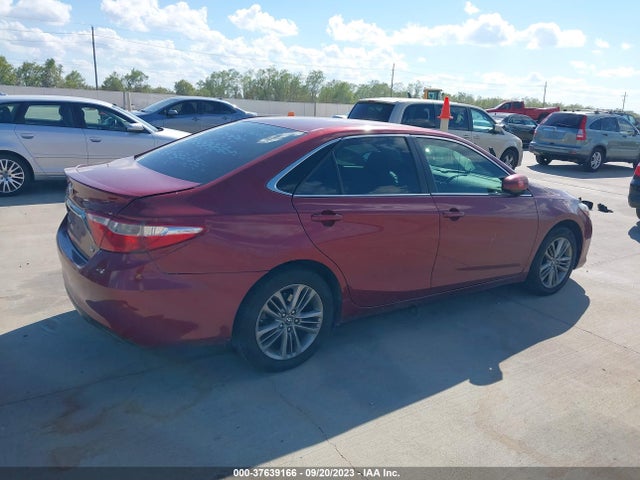 Toyota CAMRY SE 2017 4T1BF1FK8HU772588 Image 4
