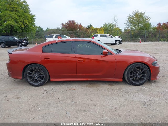 2021 Dodge Charger Scat Pack Rwd მანქანა იყიდება აუქციონზე, vin: 2C3CDXGJ0MH639459, აუქციონის ნომერი: 37639179