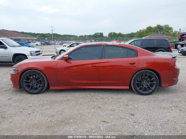 2021 Dodge Charger Scat Pack Rwd მანქანა იყიდება აუქციონზე, vin: 2C3CDXGJ0MH639459, აუქციონის ნომერი: 37639179