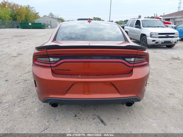 2021 Dodge Charger Scat Pack Rwd მანქანა იყიდება აუქციონზე, vin: 2C3CDXGJ0MH639459, აუქციონის ნომერი: 37639179