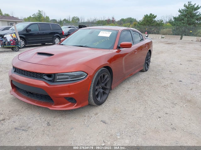 2021 Dodge Charger Scat Pack Rwd მანქანა იყიდება აუქციონზე, vin: 2C3CDXGJ0MH639459, აუქციონის ნომერი: 37639179