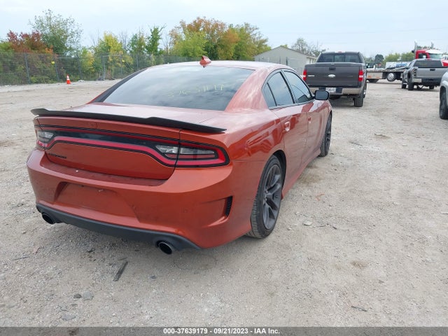 2021 Dodge Charger Scat Pack Rwd მანქანა იყიდება აუქციონზე, vin: 2C3CDXGJ0MH639459, აუქციონის ნომერი: 37639179