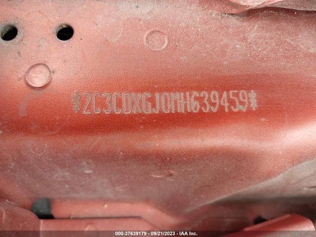 2021 Dodge Charger Scat Pack Rwd მანქანა იყიდება აუქციონზე, vin: 2C3CDXGJ0MH639459, აუქციონის ნომერი: 37639179