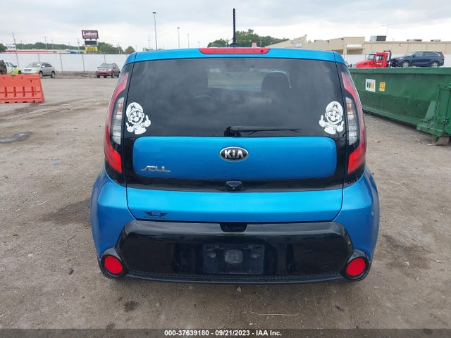 KIA SOUL + 2016 KNDJP3A52G7403832 Image 17