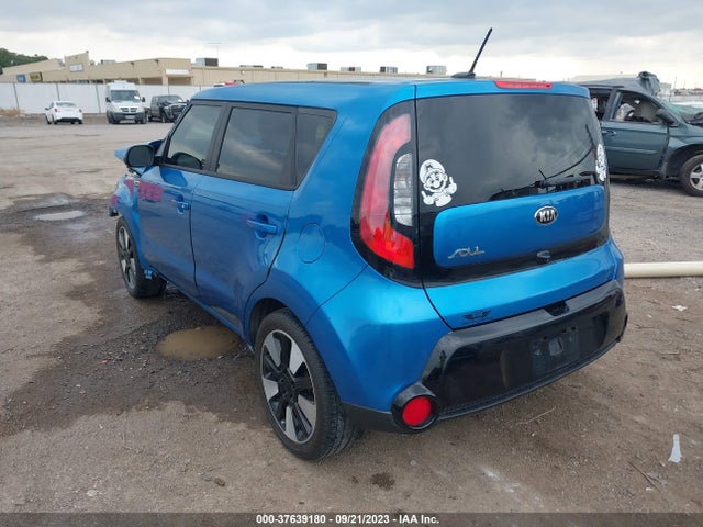KIA SOUL + 2016 KNDJP3A52G7403832 Image 3