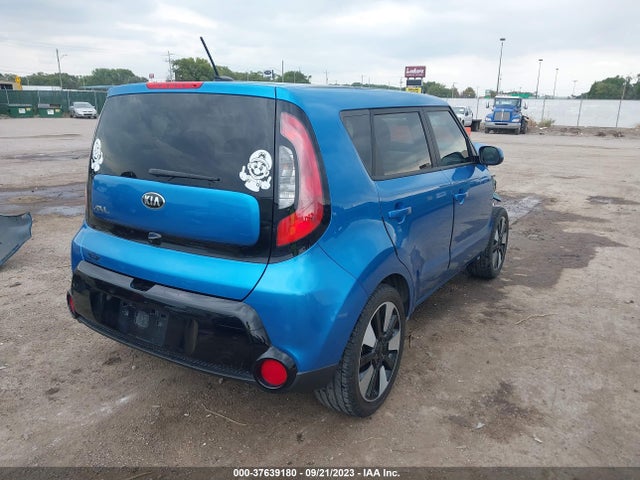 KIA SOUL + 2016 KNDJP3A52G7403832 Image 4