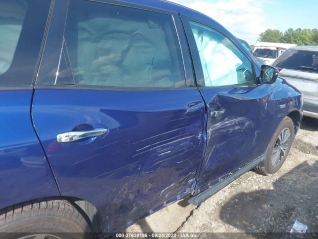 5N1DR2MM2HC609564 Nissan Pathfinder Sv