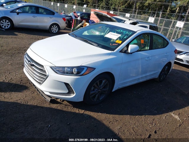 Hyundai ELANTRA SE 2017 5NPD84LF5HH006781 Image 2
