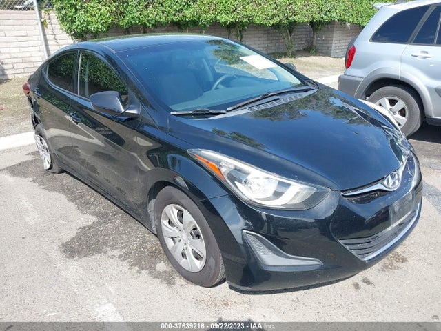 Hyundai ELANTRA SE 2016 5NPDH4AE7GH745871 zdjęcie główne