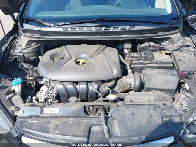 Hyundai ELANTRA SE 2016 5NPDH4AE7GH745871 Image 10