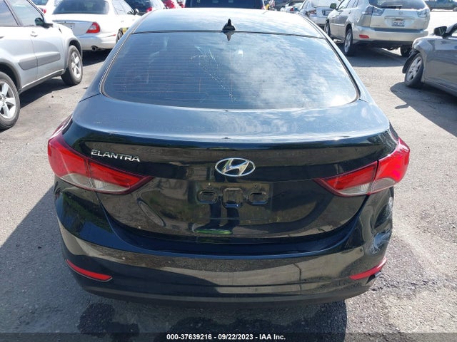 Hyundai ELANTRA SE 2016 5NPDH4AE7GH745871 Image 17