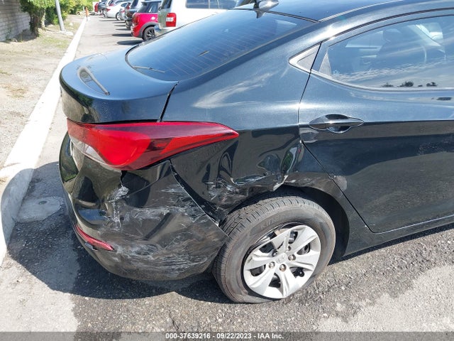 Hyundai ELANTRA SE 2016 5NPDH4AE7GH745871 Image 12
