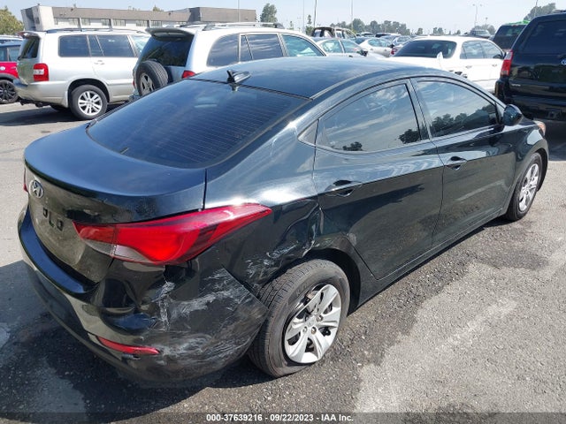 Hyundai ELANTRA SE 2016 5NPDH4AE7GH745871 Image 4