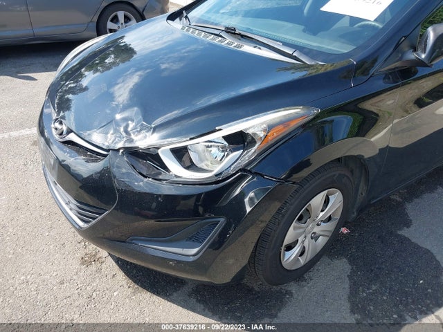 Hyundai ELANTRA SE 2016 5NPDH4AE7GH745871 Image 6