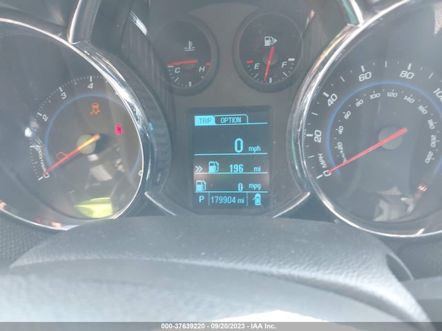 Chevrolet Cruze 1lt 2014 1G1PC5SB3E7193298 Image 7