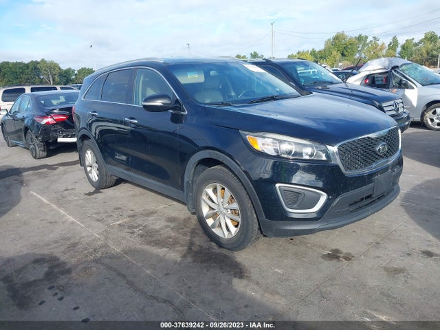 2017 KIA SORENTO LX VIN: 5XYPG4A35HG337635
