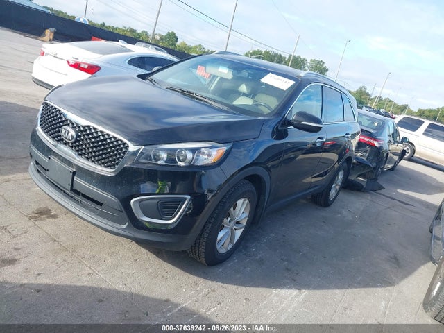 2017 KIA SORENTO LX VIN: 5XYPG4A35HG337635