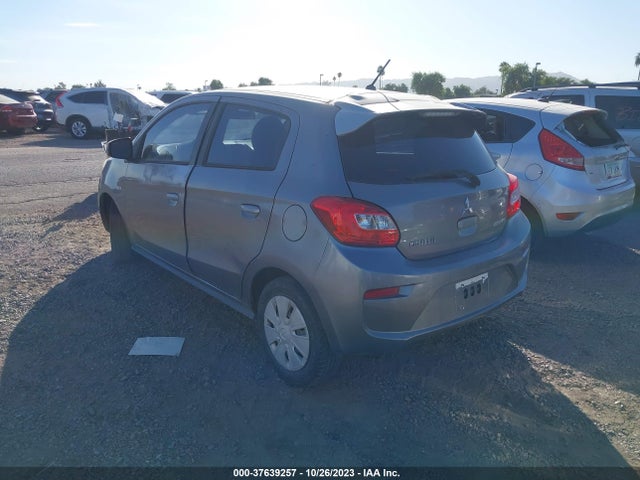 2017 MITSUBISHI MIRAGE ES VIN: ML32A3HJXHH001855