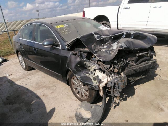 2008 VOLKSWAGEN PASSAT SEDAN WVWJK73C68E180936