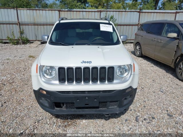 ZACCJBDT2GPD21990 Jeep Renegade Limited
